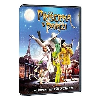 Příšerka v Paříži DVD