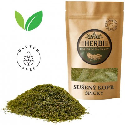 Herbi Kopr špičky 25 g – Zbozi.Blesk.cz