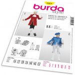 Střih Burda 2461 - Kostým princ, Mozart – Sleviste.cz