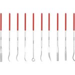 Sada pilníků YATO jehlových diamantových 3 x 140 mm 10 ks 25 mm YT-6145 – Hledejceny.cz