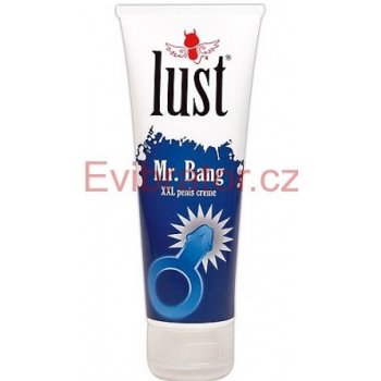 Lust Mr. Bang XXL penis krém 80ml