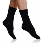 Bellinda COTTON MAXX LADIES SOCKS 5x dámské bavlněné ponožky 5 párů BE495918 černá – Sleviste.cz