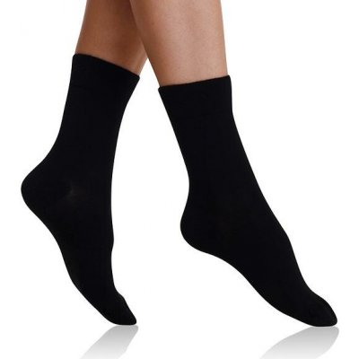 Bellinda COTTON MAXX LADIES SOCKS 5x dámské bavlněné ponožky 5 párů BE495918 černá – Sleviste.cz