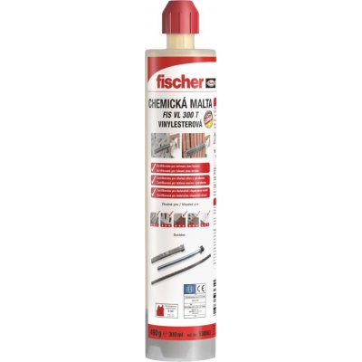 Fischer Chemická malta vinylesterová hybridní FIS VL 300 T – Hledejceny.cz