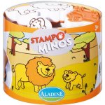 Aladine Stampo MINOS Dětská razítka s příběhem Safari – Zboží Dáma
