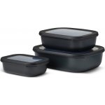 Mepal Set misek Rectangular 500 + 1000 + 2 l – Sleviste.cz