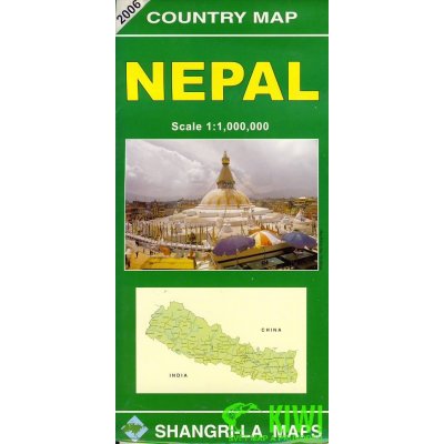 Nepal 1:500 t. 1:1 mil.+7 trekking routes