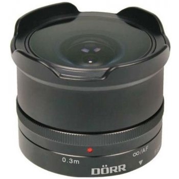 DÖRR 7,5mm f/8 Fisheye Nikon 1