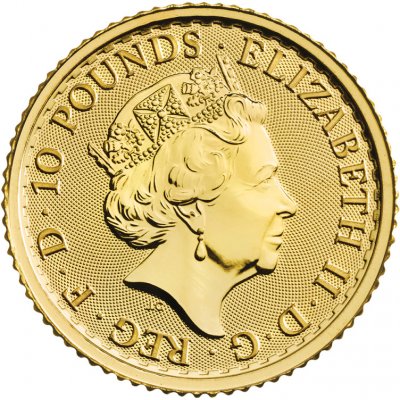 Royal Mint Zlatá mince Britannia Charles III 2024 1/10 oz – Zboží Mobilmania