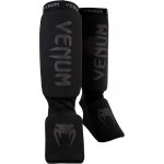 Venum KONTACT SHIN GUARDS Chrániče holení ČernáTmavě šedá – Zboží Dáma