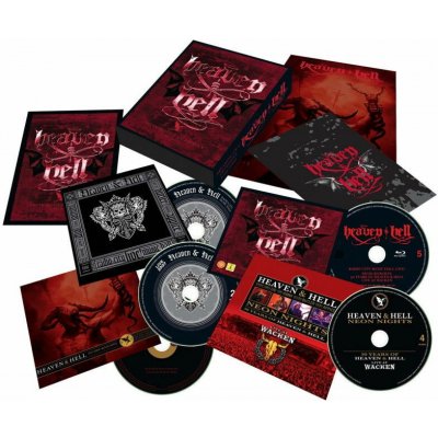 Heaven & Hell: Breaking Out Of Heaven Box Set 2007 2009 Limited 4CD+BD – Zbozi.Blesk.cz