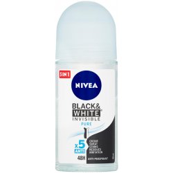 Nivea Black & White Invisible Pure roll-ont 50 ml