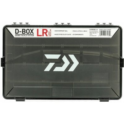 Daiwa Krabička D-BOX Regular Smoke Large 34,4 x 21,5 x 4,8 cm – Zboží Dáma