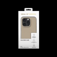 iDeal Of Sweden silikonový ochranný Apple iPhone 15, beige