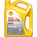 Shell Helix HX6 10W-40 4 l – Sleviste.cz