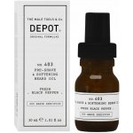 Depot NO.403 Pre-Shave & Softening Beard Oil olej na vousy 30 ml – Zboží Dáma