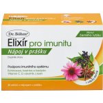 Dr. Böhm Elixír pro imunitu s příchutí černého rybízu 30 sáčků – Hledejceny.cz