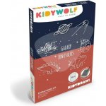 Kidywolf Doplňkové karty Kidydraw mini Galaxie a dinosauři – Sleviste.cz
