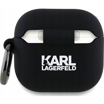 Karl Lagerfeld 3D Logo NFT Choupette Head Silikonové Pouzdro pro AirPods 4 KLA4RUNCHK – Zboží Živě