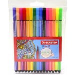 Stabilo Pen 68 15ks – Hledejceny.cz