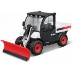 Bburago FARMLAND Bobcat Toolcat se sněhovou radlicí 10 cm – Zboží Dáma