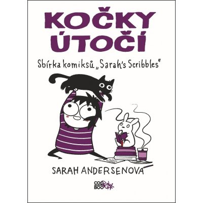 Kočky útočí - Sarah Andersenová – Zbozi.Blesk.cz