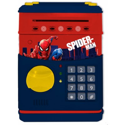 Elektronická pokladnička Spider Man MV16010