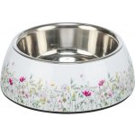 TRIXIE Nerezová miska s květinovým vzorem 750 ml 22 cm – Hledejceny.cz