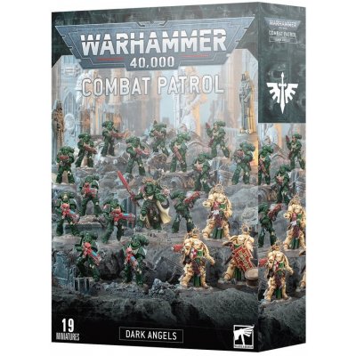 GW Warhammer 40,000: Combat Patrol: Dark Angels – Zboží Mobilmania