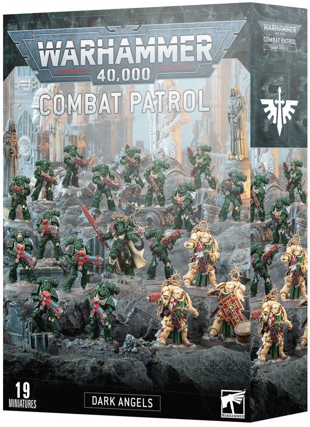 GW Warhammer 40,000: Combat Patrol: Dark Angels