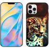 Pouzdro a kryt na mobilní telefon Apple mmCase Gelové iPhone 12 - leopard