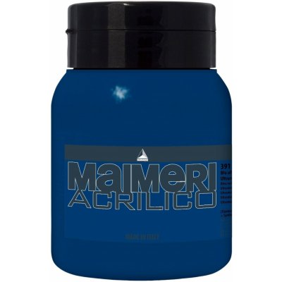 Maimeri Acrilico akrylová barva ultramarine light 391 500 ml – Hledejceny.cz
