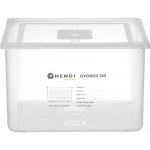 Kontejner na vejce HENDI OVOBOX 120, HENDI, GN 2/3, 18L, 355x325x(H)200mm – Zbozi.Blesk.cz