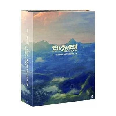 Manaka Kataoka - The Legend Of Zelda - Breath Of The Wild Original Soundtrack CD