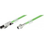 Weidmüller 1234750005 CAT 5e 0,5m zelený – Zboží Živě