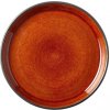 Talíř Bitz Dezertní talíř Gastro 17 cm Black/Amber oranžová
