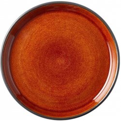 Bitz Dezertní talíř Gastro 17 cm Black/Amber oranžová