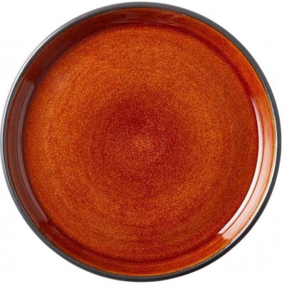 Bitz Dezertní talíř Gastro 17 cm Black/Amber oranžová – Zboží Mobilmania