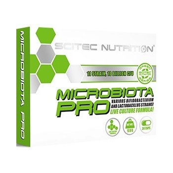 Scitec Nutrition MicroBiota Pro 30 kapslí