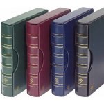 Leuchtturm kroužkové desky GRANDE classic + kazeta zelené – Hledejceny.cz