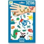 Djeco Tetování Zvířátka v džungli – Zboží Dáma