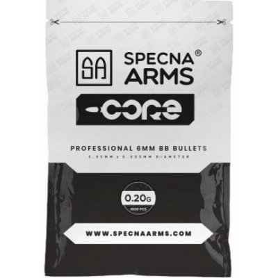 Specna Arms CORE 0,20 g 1000 ks – Zboží Dáma