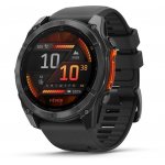 Garmin Fenix 8 AMOLED 51mm Slate Gray Steel/Black 010-02905-00 – Zboží Živě