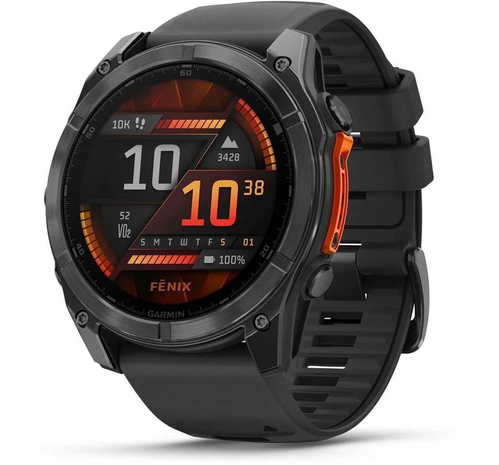 Garmin Fenix 8 AMOLED 51mm Slate Gray Steel/Black 010-02905-00