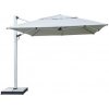 Zahradní slunečník Shademaker Boční slunečník Polaris, Shademaker, čtvercový 400x400 cm (4x4 m), potah akryl 300 g/m2