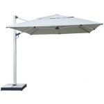 Shademaker Boční slunečník Polaris, Shademaker, čtvercový 400x400 cm (4x4 m), potah akryl 300 g/m2 – Hledejceny.cz
