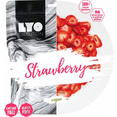 Lyofood Jahody 220 g – Hledejceny.cz