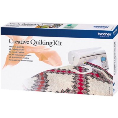 Kreativní quiltovací sada Brother QKF2 – Zboží Mobilmania