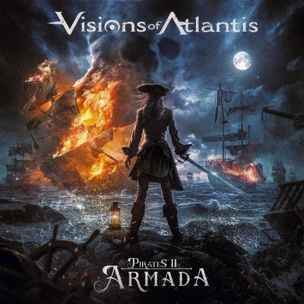 Visions Of Atlantis - Pirates II - Armada - CD