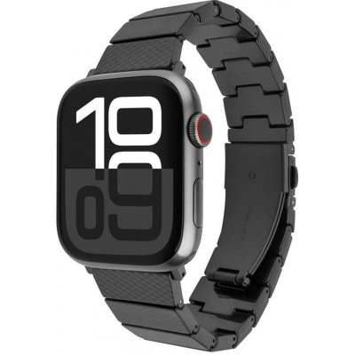 Fixed Resin Strap for Apple Watch 44/45/46/49mm, Carbon Black; FIXREST-434-CB – Zboží Živě